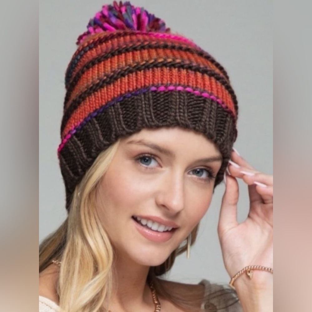 🆕 RUGGINE | CAMPFIRE KNIT BEANIE | ONE SIZE - Picture 5 of 7